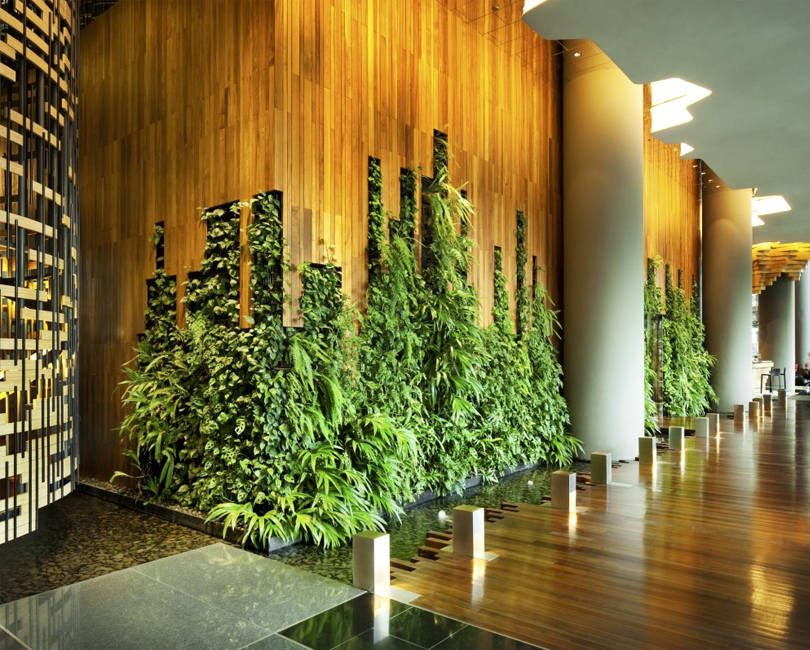 设计一个具有环保意识并适合场地的新二手车公司办公室