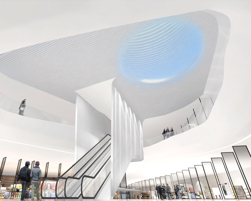 2021年的这些顶级购物中心室内设计趋势