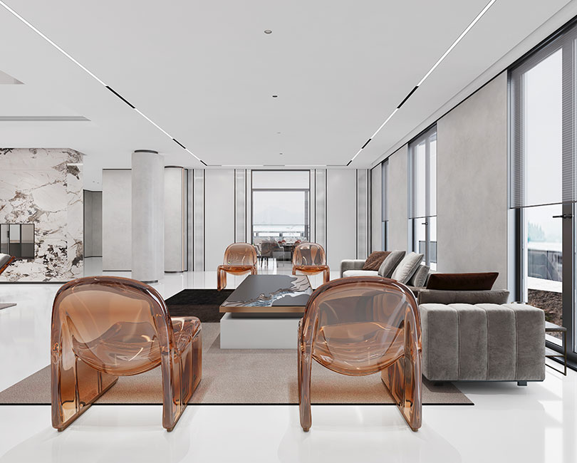 你必须了解的豪华别墅室内设计的流程