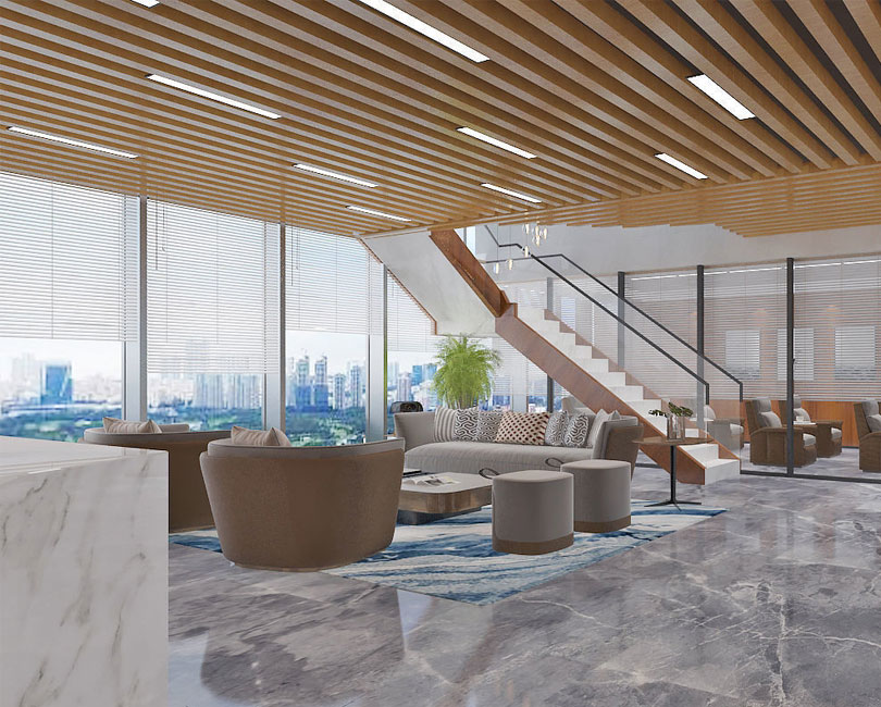 办公设计理念：如何设计完美的接待区