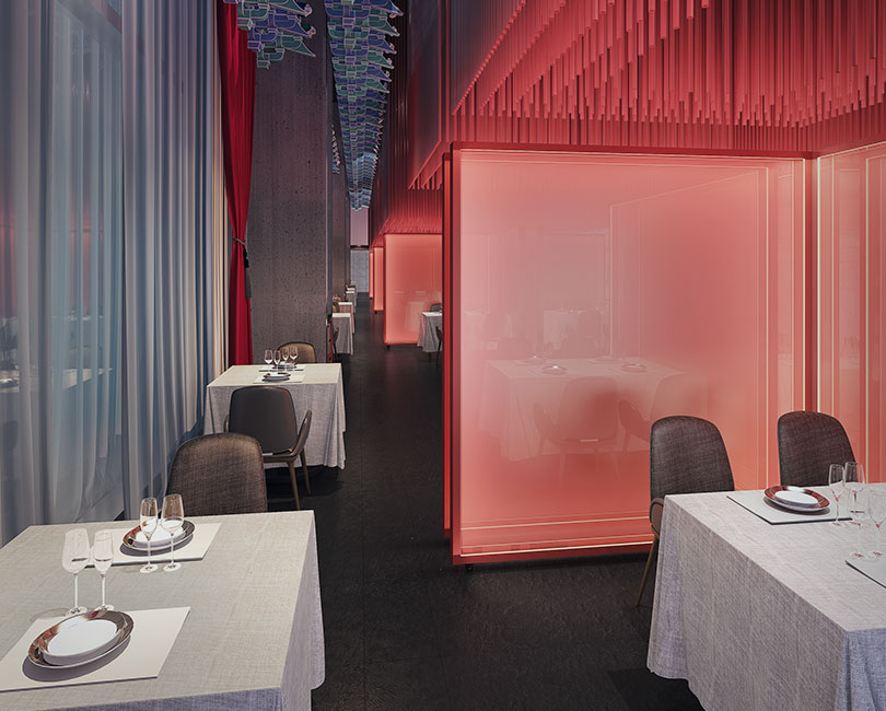 上海餐厅设计：用餐体验