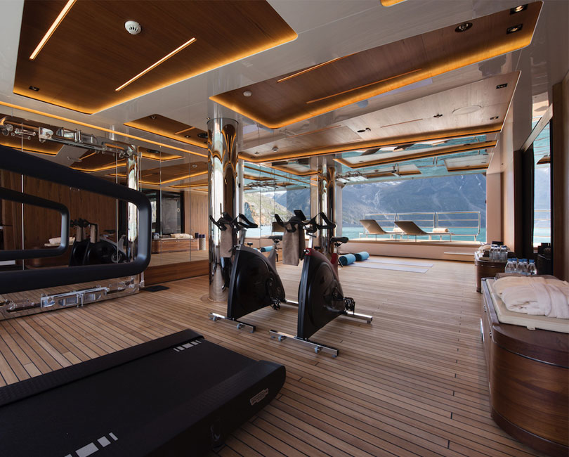 别墅室内设计的健身房会影响您的锻炼习惯吗？