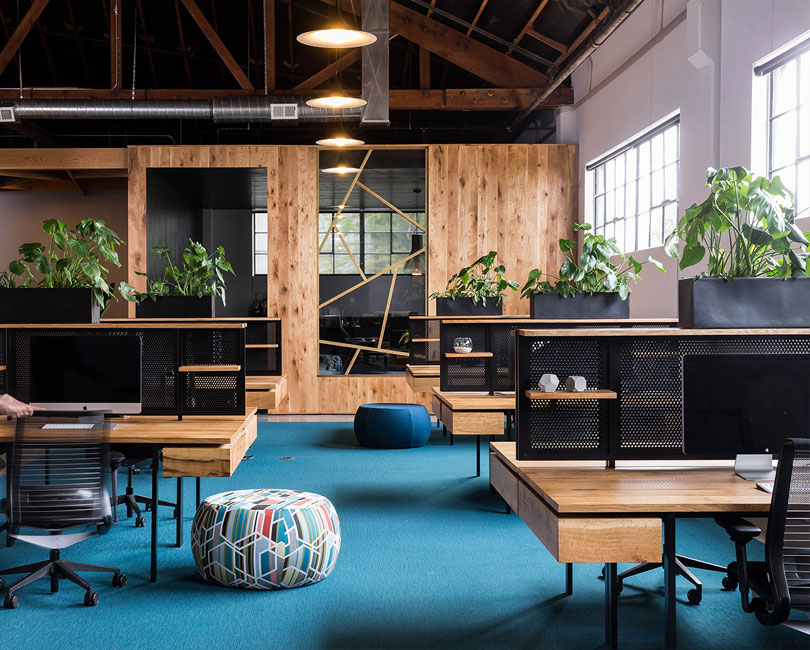 2021年共享办公设计的5大趋势