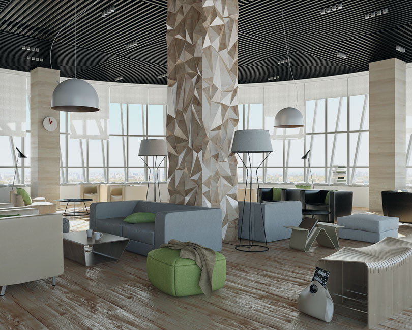 实现更健康工作环境的 4 种办公设计方法