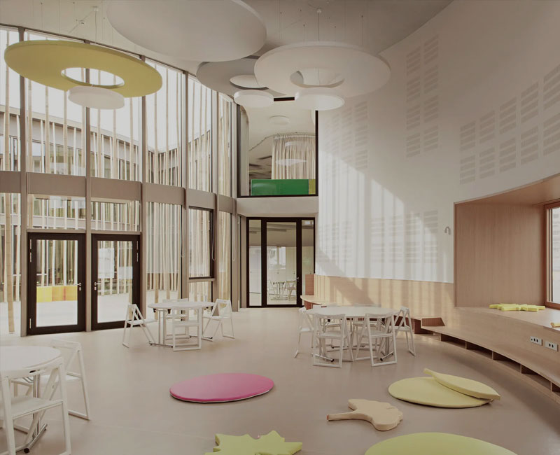 关于幼儿园建筑室内设计的思考