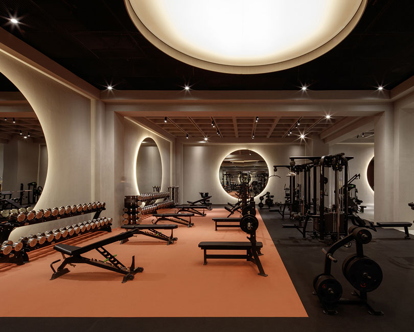 健身房布局设计说明，使用布局技术改善客户体验