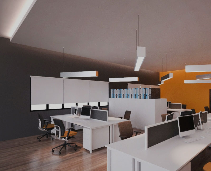 独栋办公楼工作场所设计如何影响人类行为