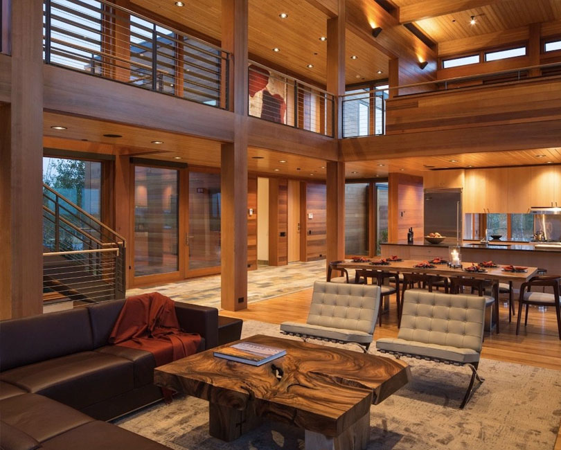 值得关注的顶级别墅客厅设计