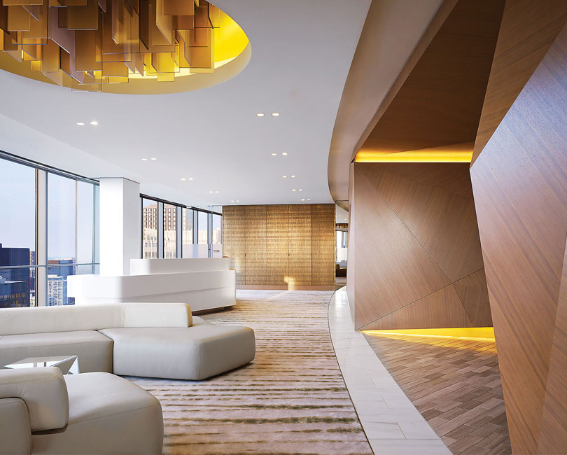 在办公空间设计中，如何提高利用率?