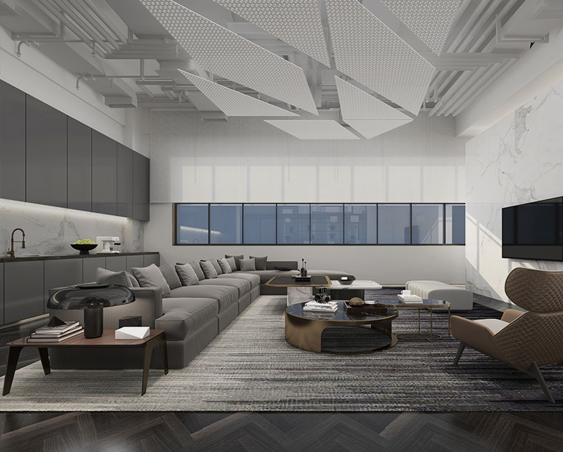 为什么很多企业选择高档办公室室内设计？