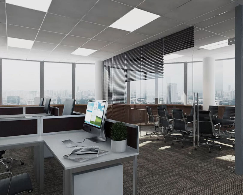 小型商业办公工作场所设计理念