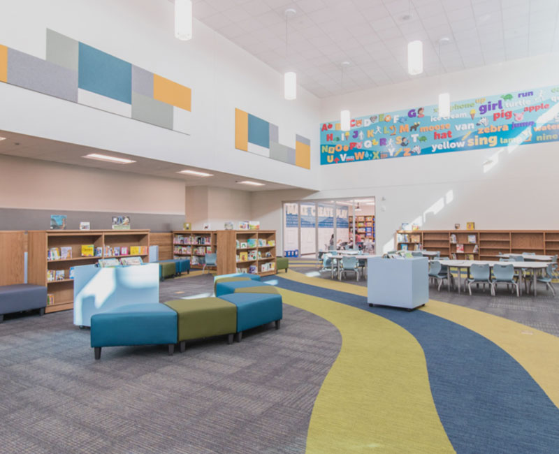 教育室内设计四大趋势