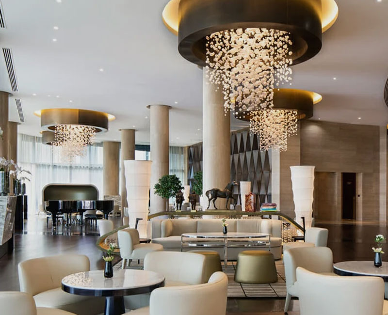 酒店大堂室内设计要点