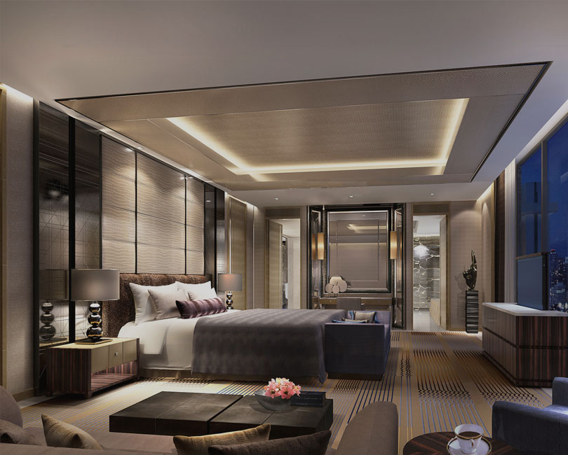 酒店设计说明：一个好的酒店房间设计的基础