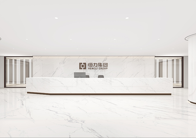 恒力惠州办公楼室内设计方案说明「图纸」