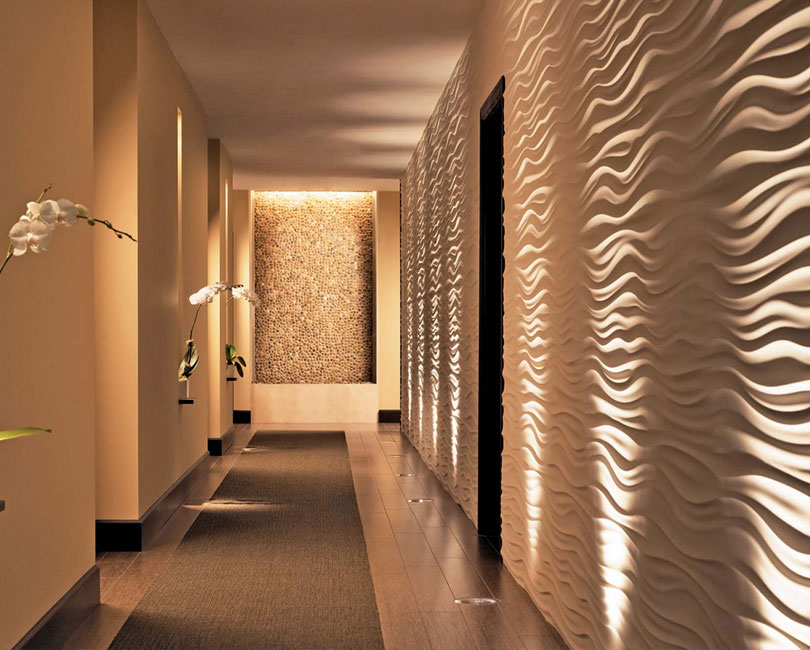 以健康为中心的养生会所室内设计