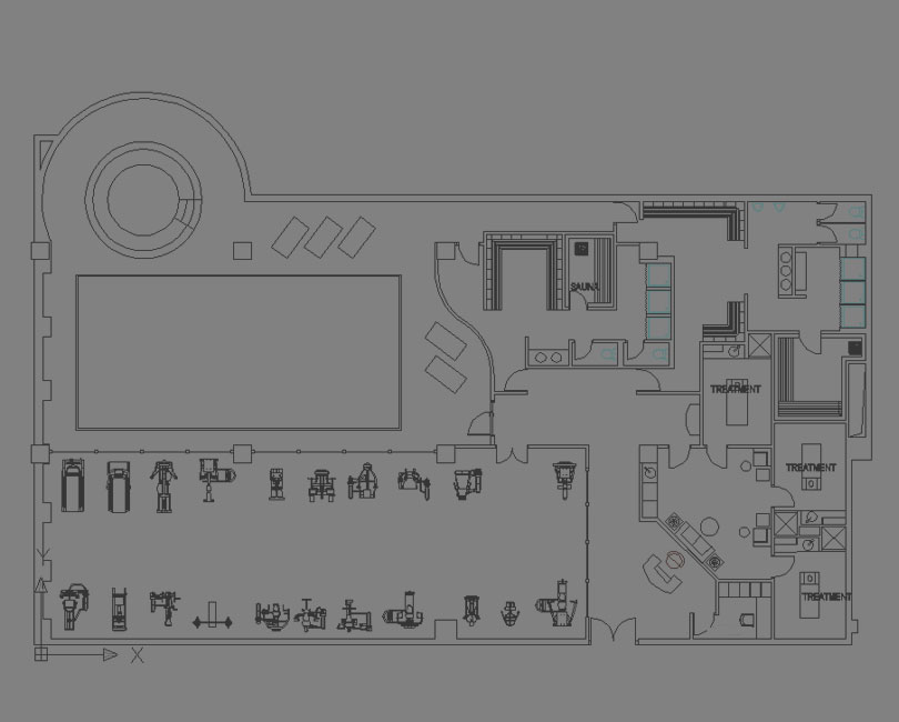 如何设计商业健身房布局？