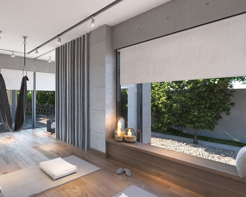 设计遇见健康：瑜伽会所设计