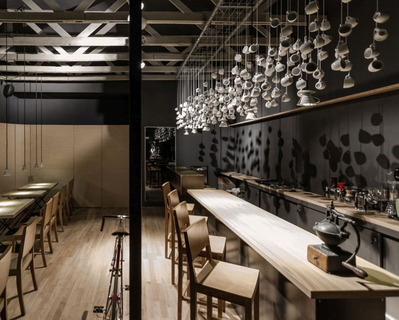 咖啡厅室内设计理念