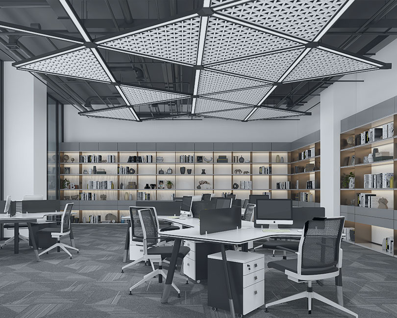 深圳办公室内设计，深圳室内设计公司