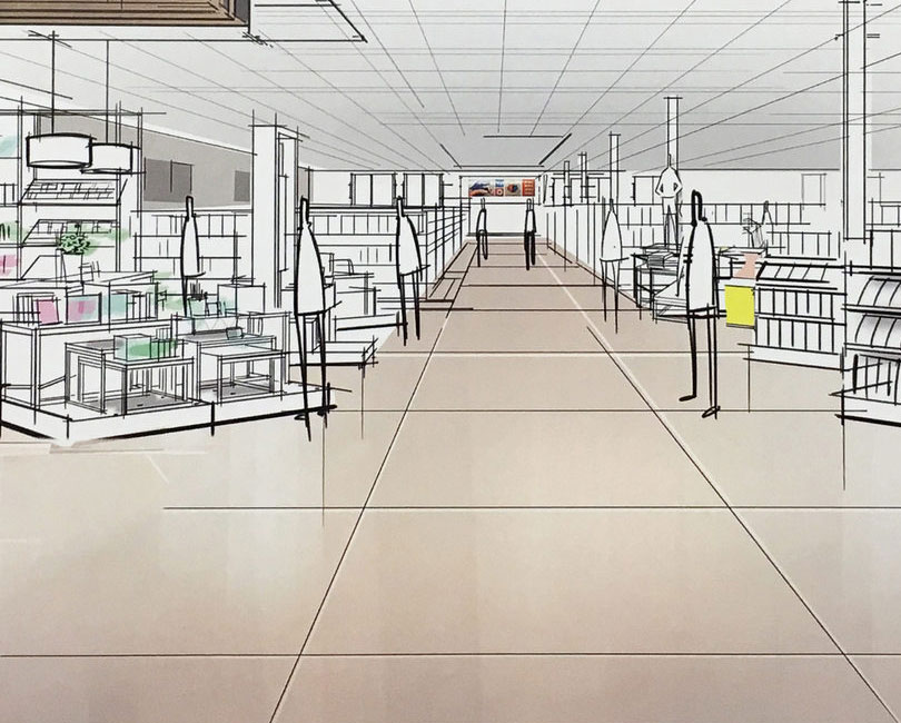 超市的室内布局设计有多重要？