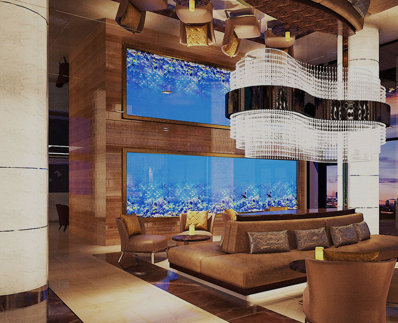 旅游酒店室内设计中的感知应用