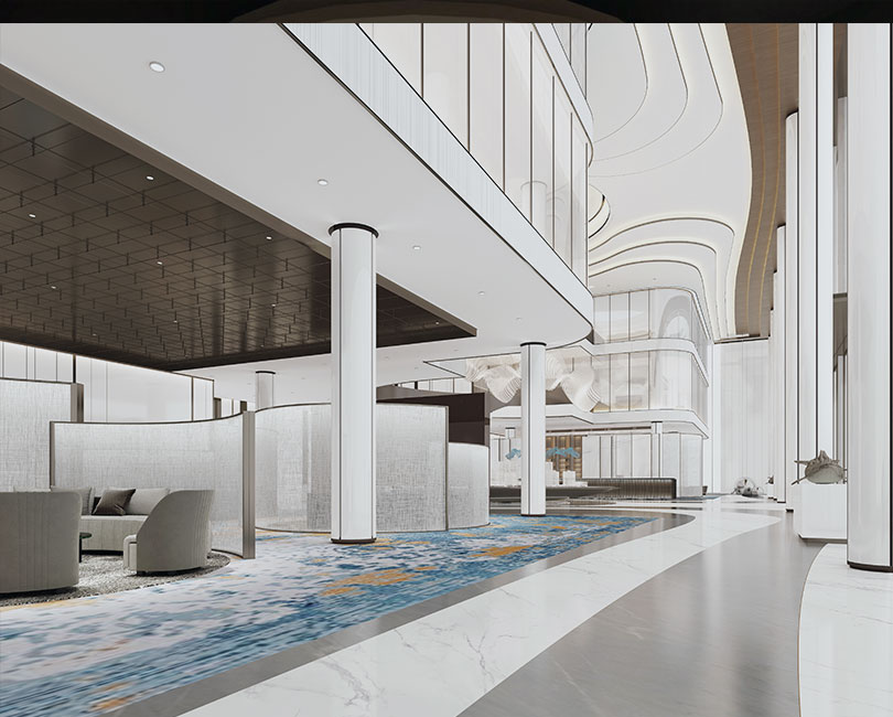 办公室室内设计的 4 个最强大的功能