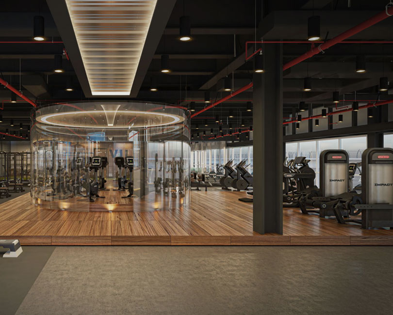 如何设计和布局功能性商业健身馆