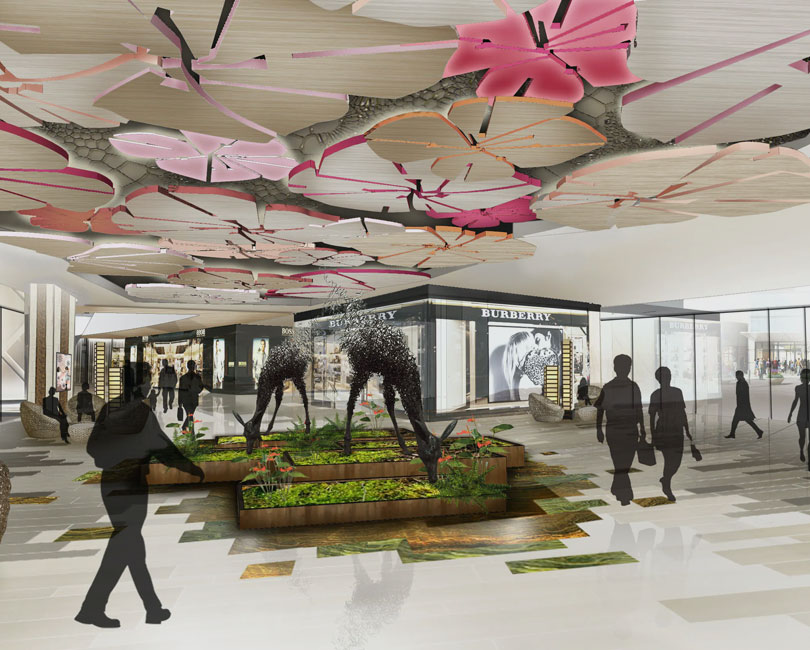 成功创建商场导航室内设计的 5 个步骤