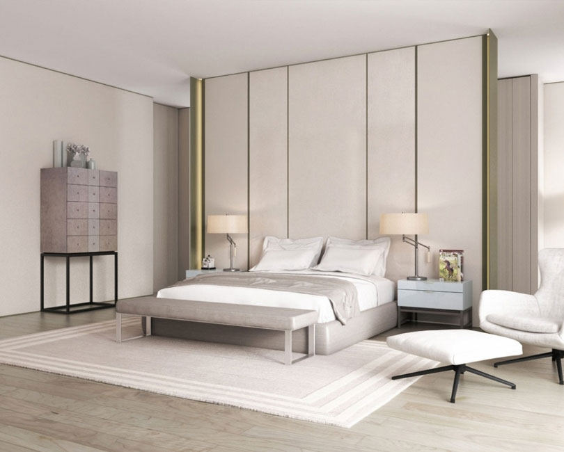 大部分人群的最爱白色色调的室内设计5个灵感