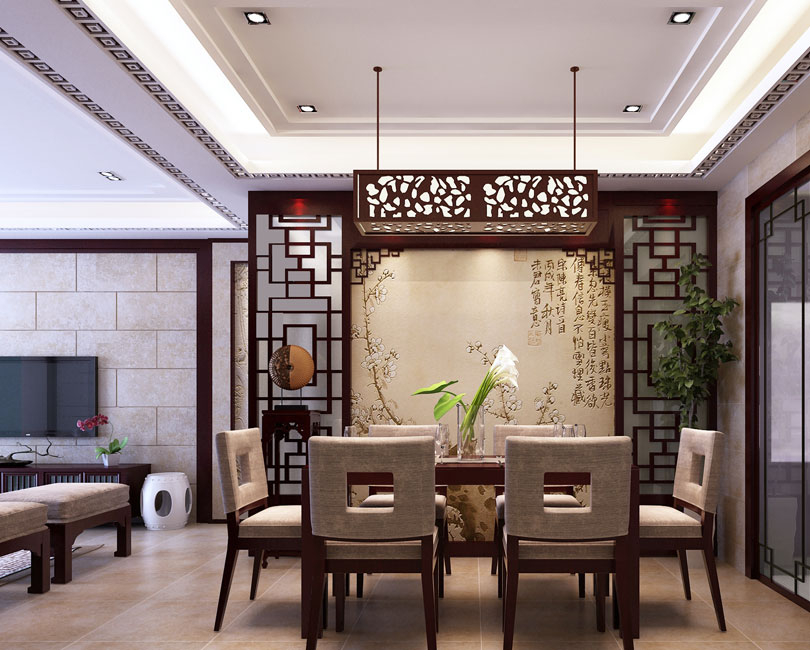 中式别墅设计特点概述