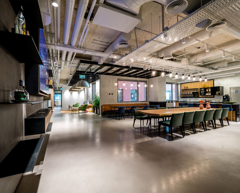 互联网办公设计-如何设计混合工作空间？