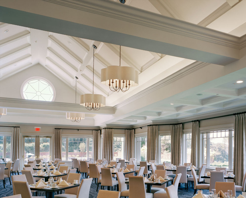 室内设计是俱乐部的品牌代言人