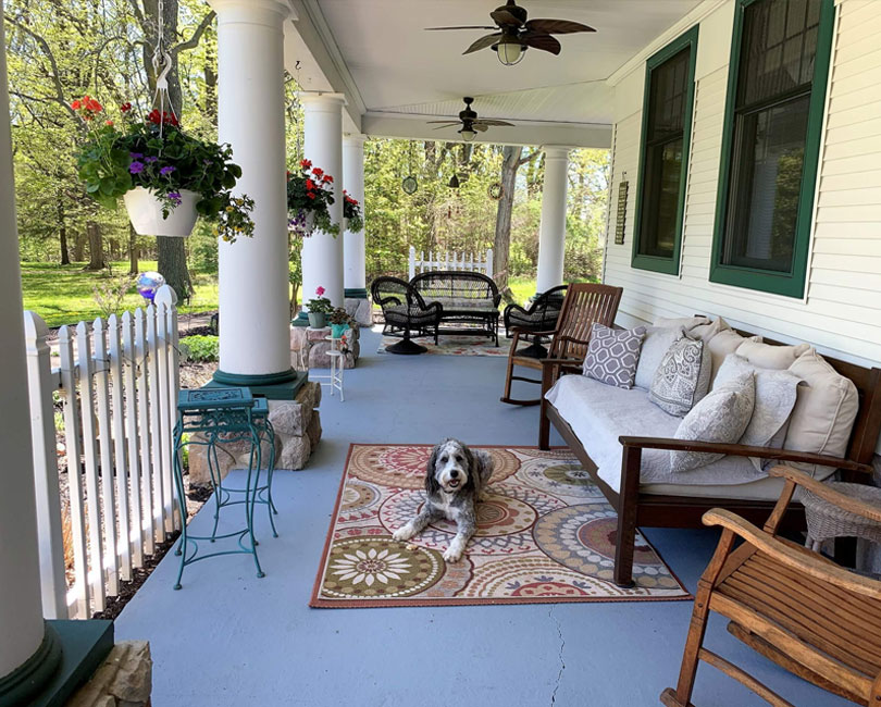 5个实现乡村民宿装饰设计说明