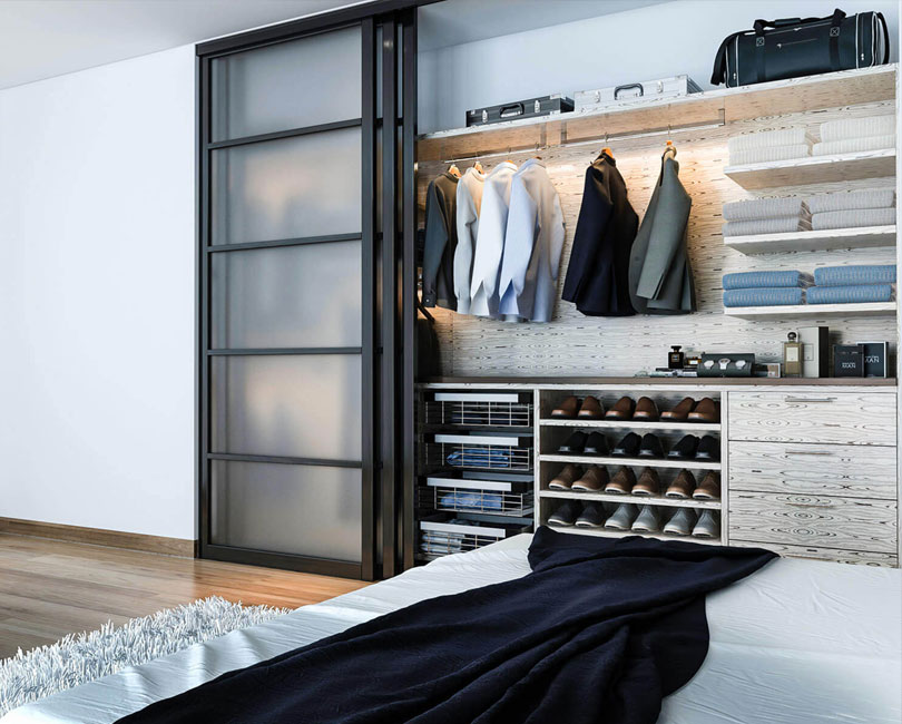 衣柜指南:一些聪明的设计技巧