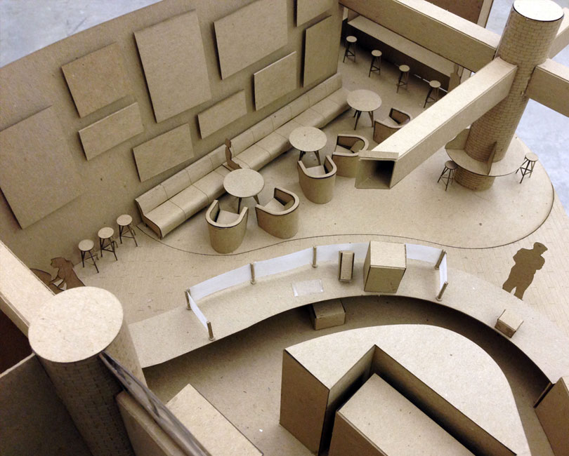 如何创建一个很棒的咖啡店内部设计