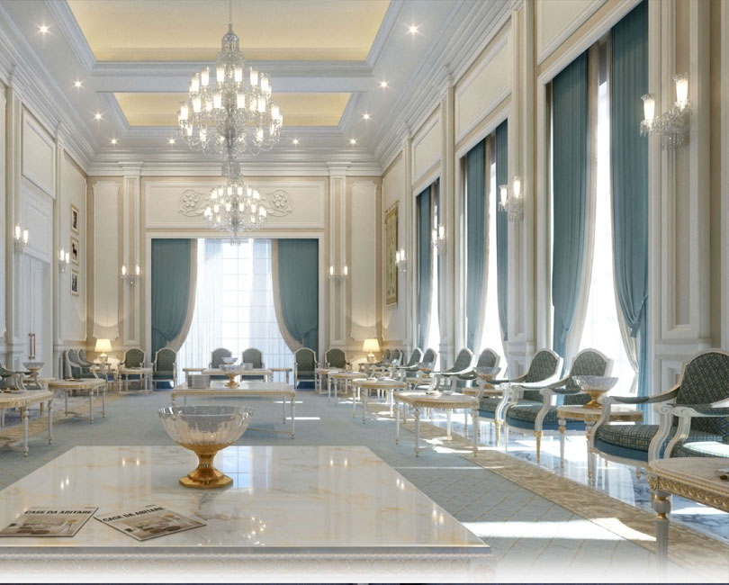 新古典主义设计的5大特征，适合优雅和精致个人风格
