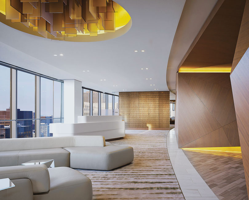 一些办公室室内设计的绝妙创意