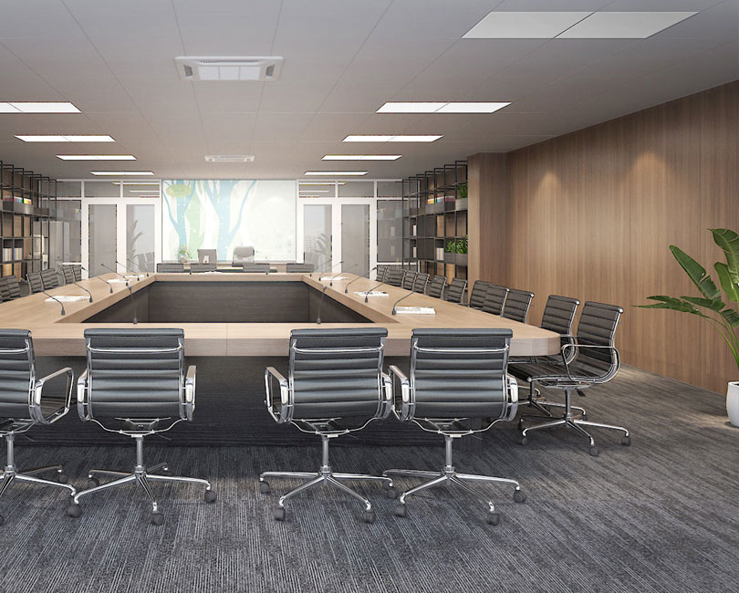 地产公司会议室设计指南
