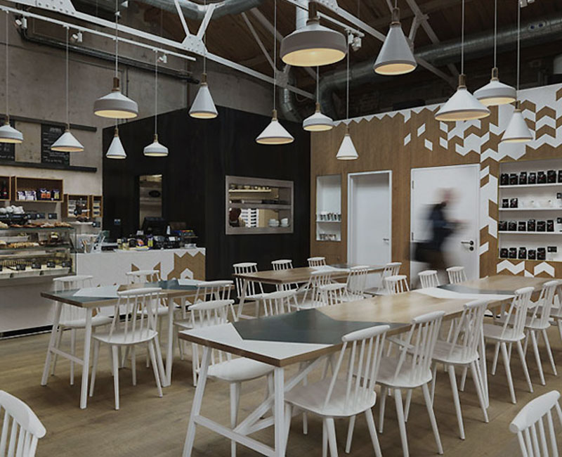 现代风格餐厅室内设计理念