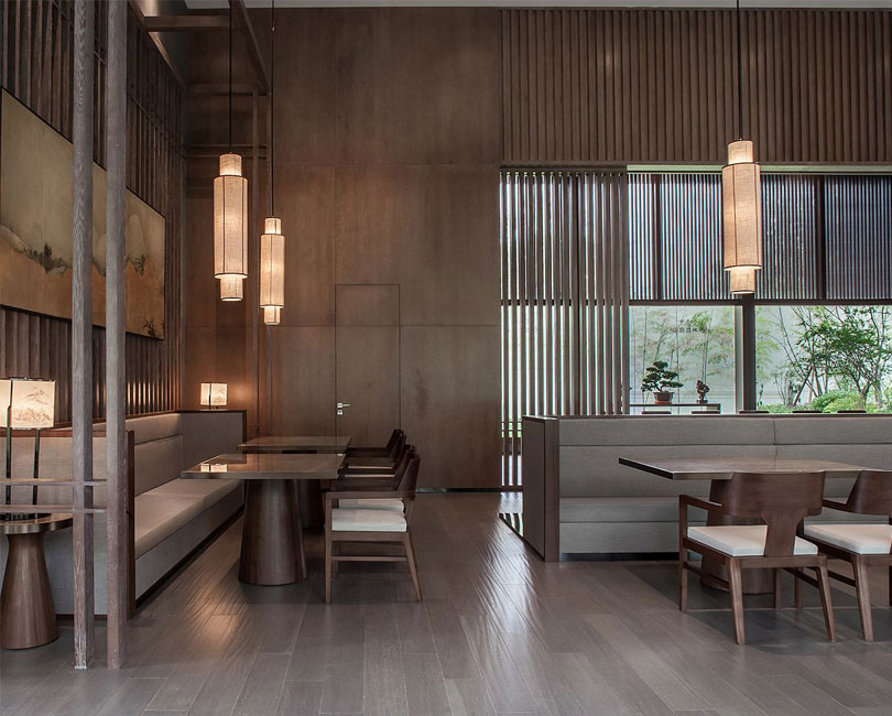 禅意别墅会所装饰设计理念