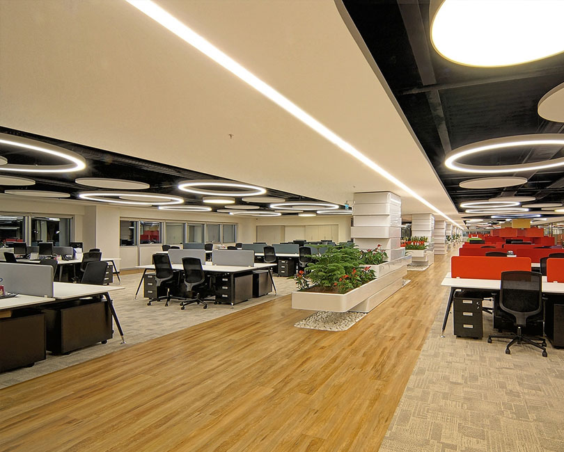 互联网企业在聘请室内办公设计师时会犯的 4 个错误