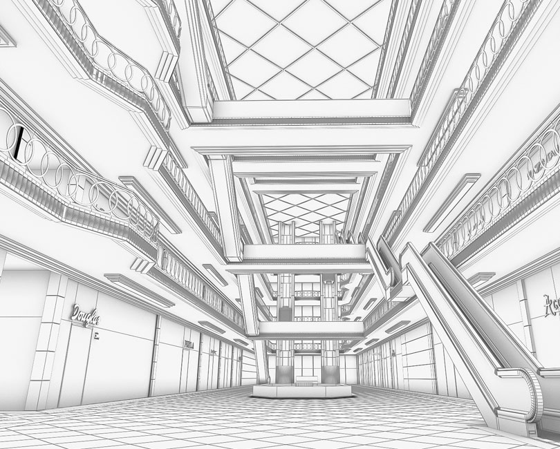 商场设计的四大要点