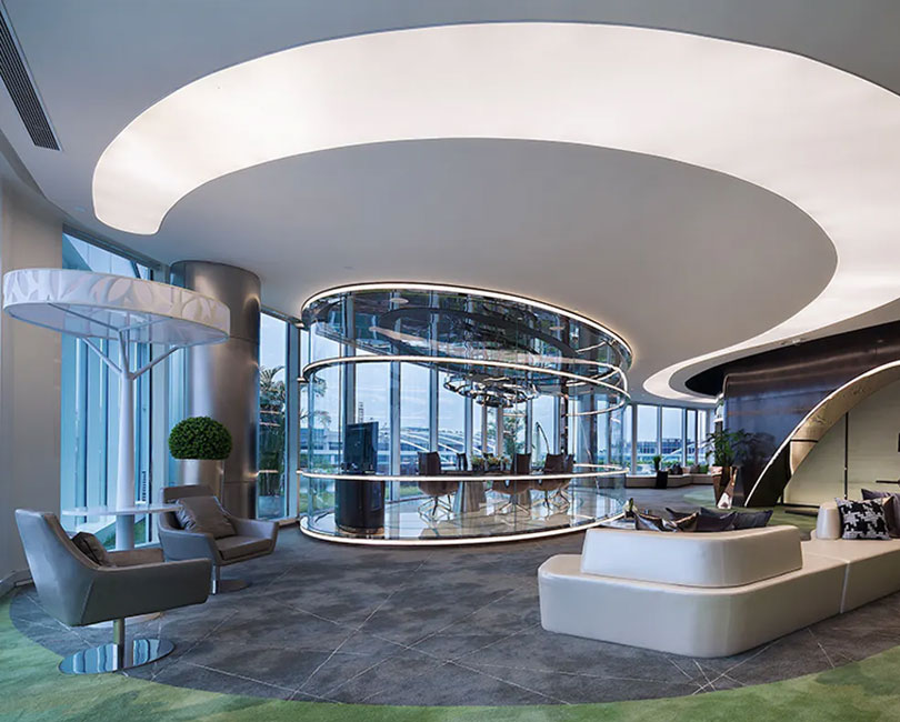 智能办公设计：面向未来的办公空间