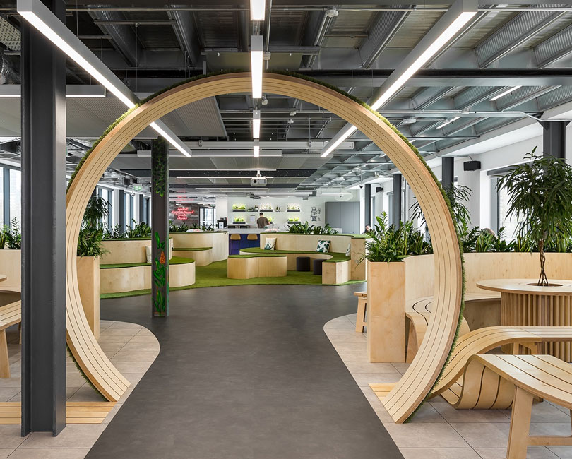 联合办公空间设计理念