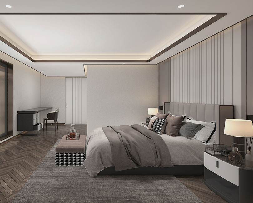 完美卧室的 5 个卧室装饰设计理念