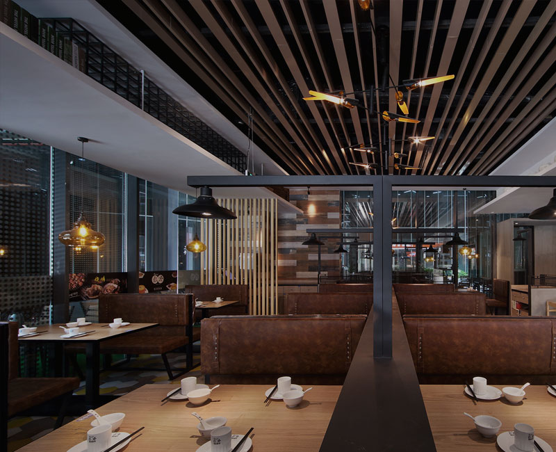 5大餐厅设计营造良好氛围