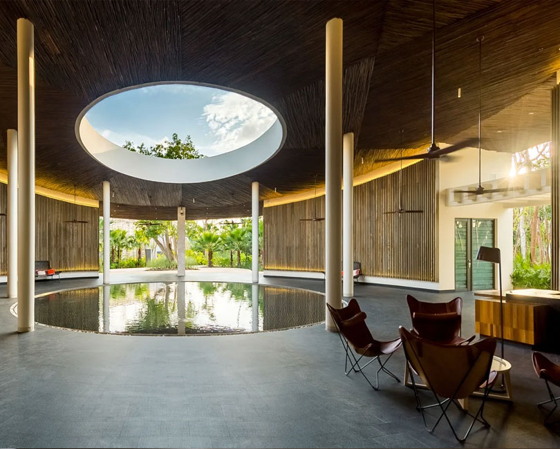 卓越的酒店大堂设计说明