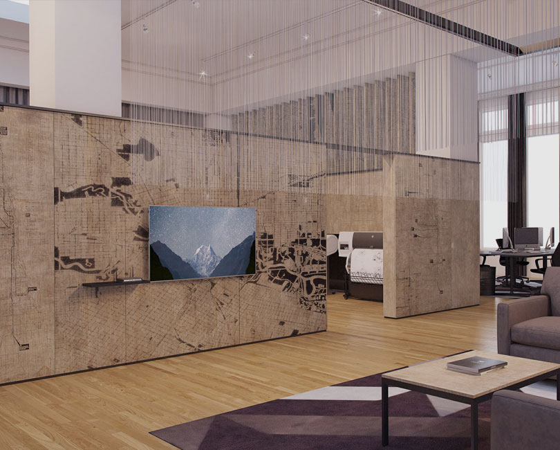 给人留下印象深刻的商业空间设计