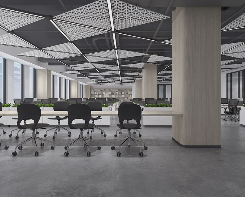 商务写字楼室内设计对您企业的重要性